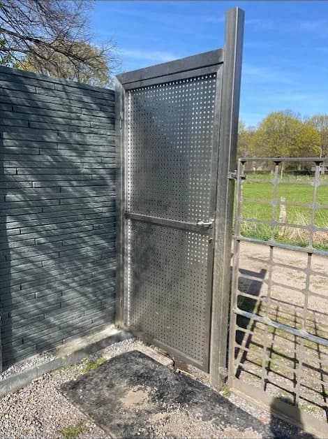 Individuell gefertigtes Metalltor von Kamtec