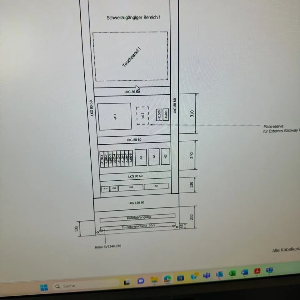 Schaltschrankbau – Ansicht 1 von 3