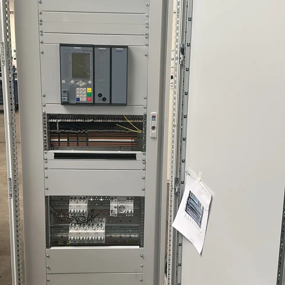Unterverteilung gebaut – Ansicht 1 von 3